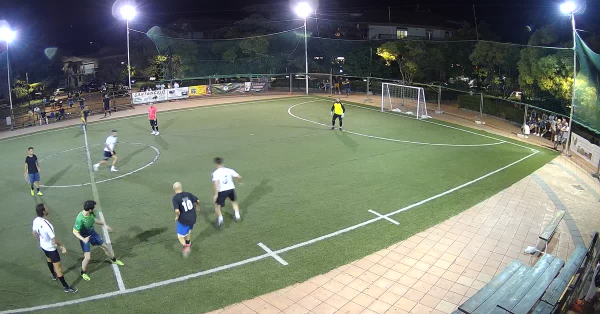 Dribbling e gol