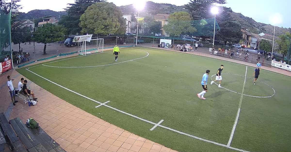 Goal tunnel