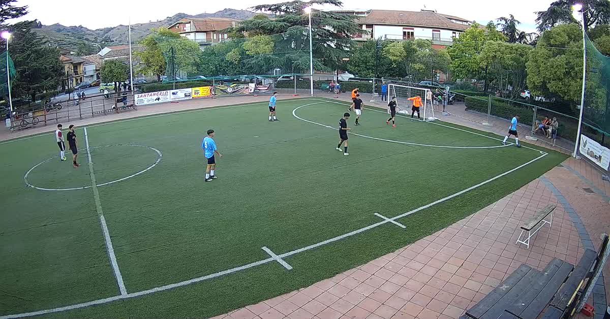 Dribbling e gol 