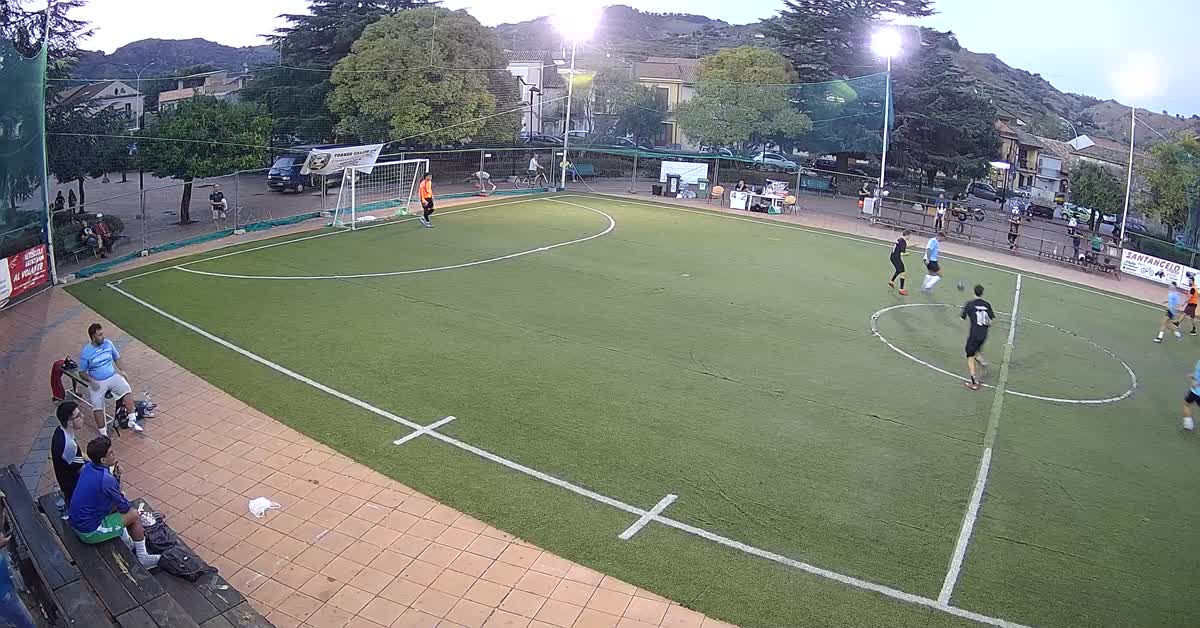 Dribbling e gol 