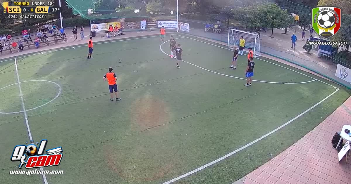 dribbling al portiere e gol