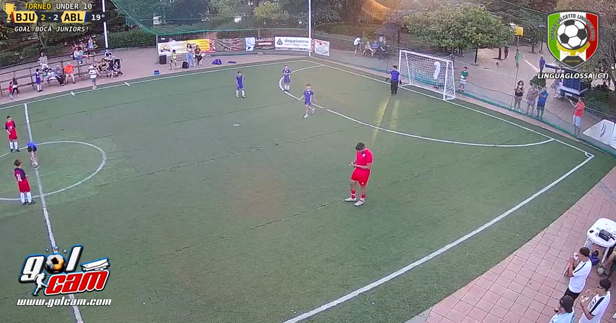 GOL ALL"INCROCIO DA CENTROCAMP