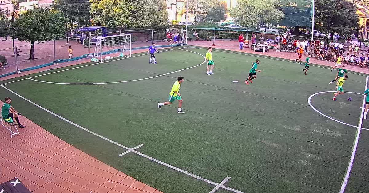 Tiro da esterno