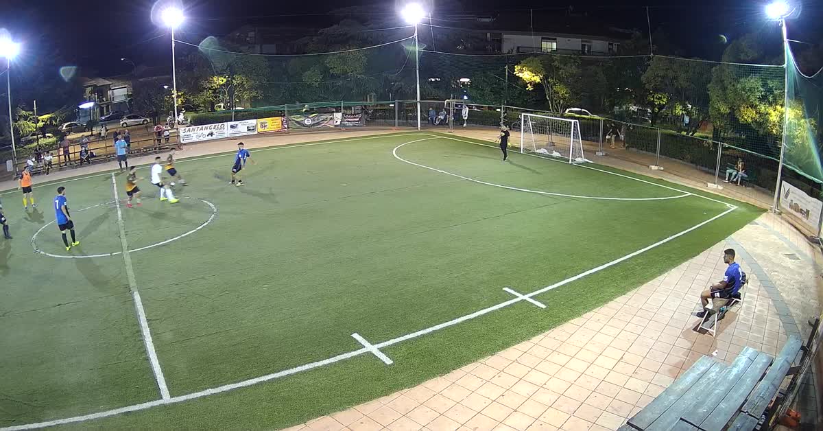 Dribbling e gol