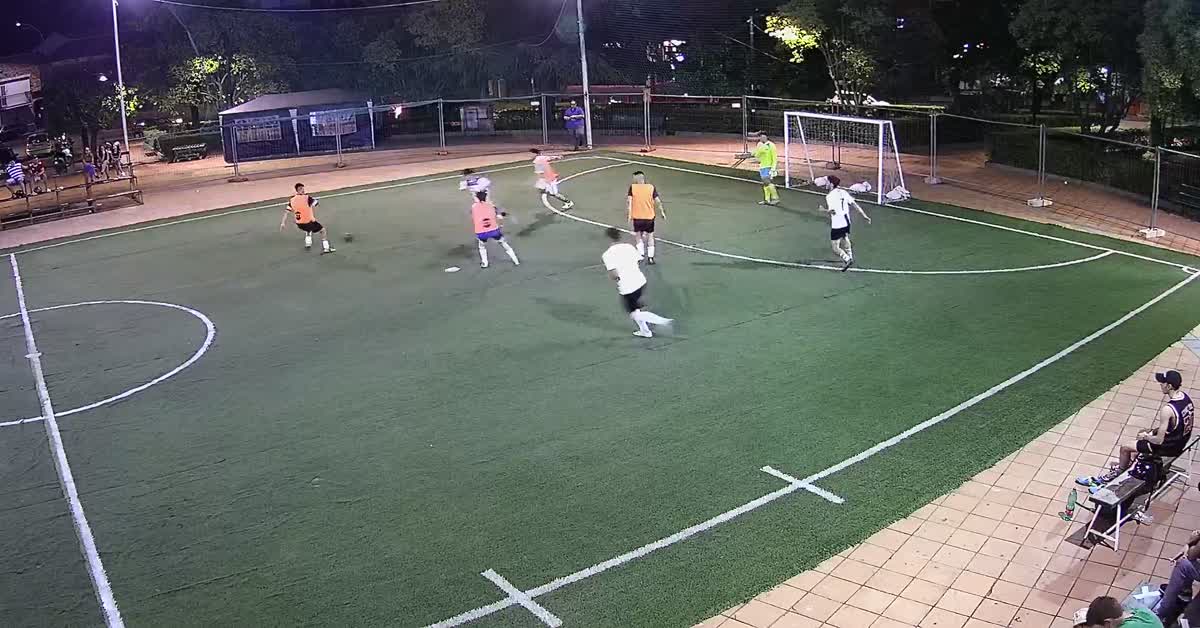 Dribbling e gol