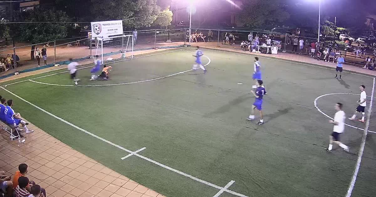 Primo gol Luca