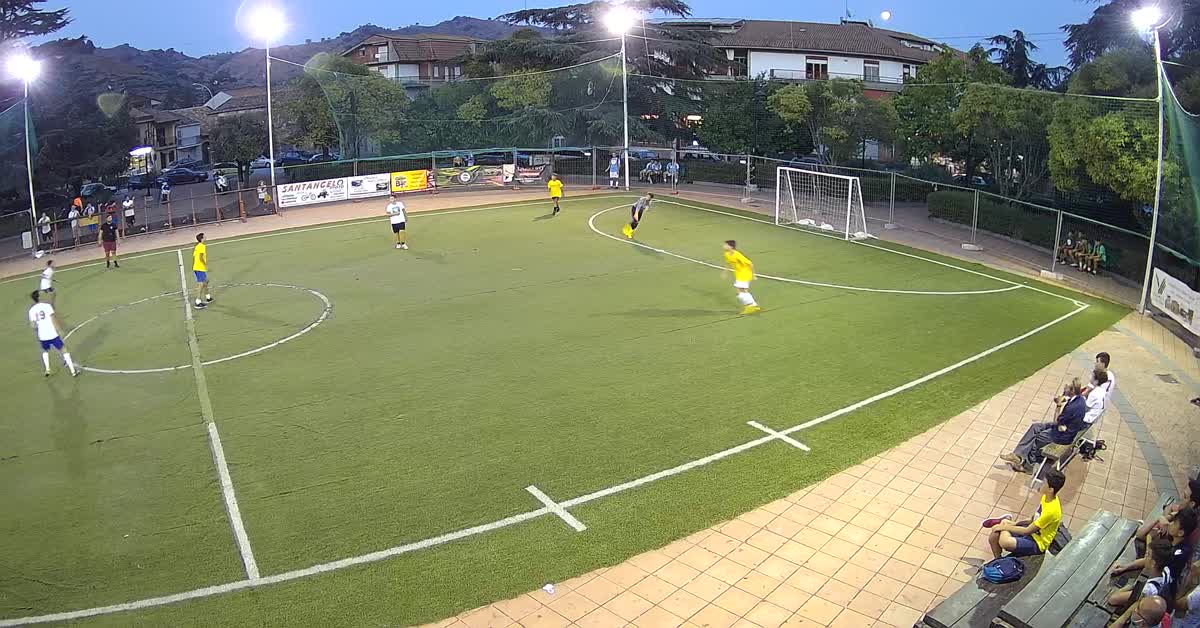 Dribbling e gol