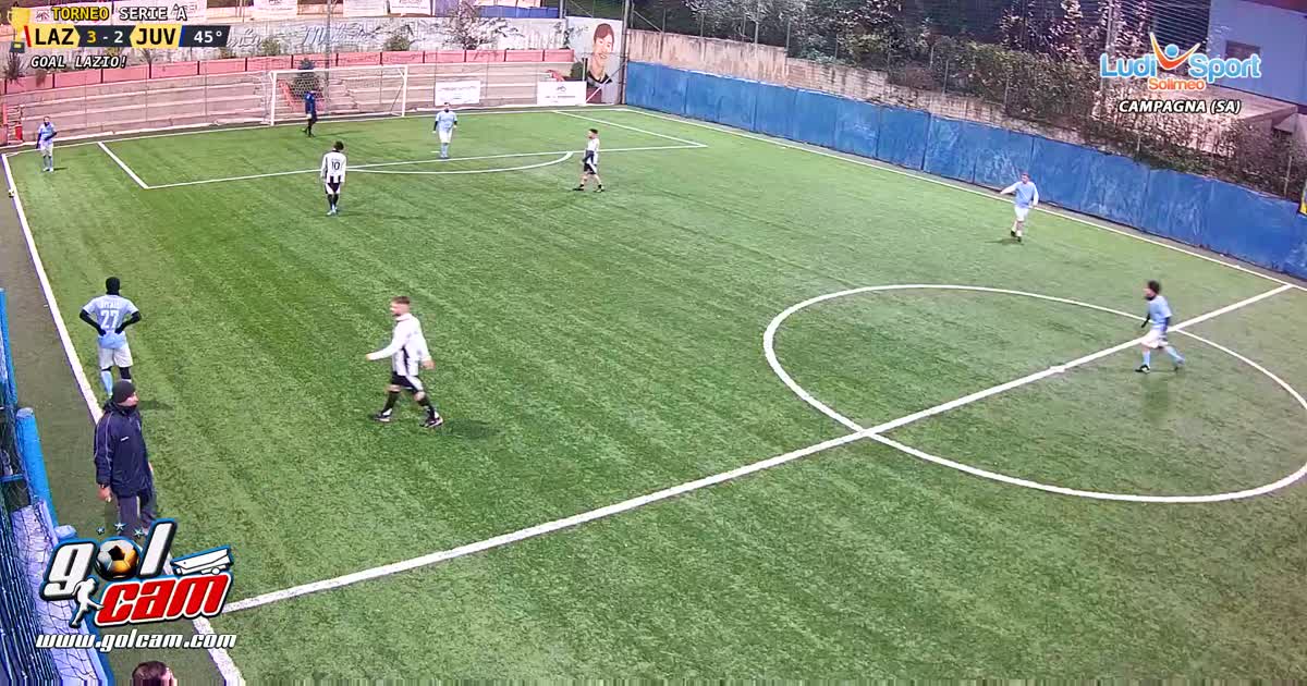 Goal Luca vs Juventus 2-3