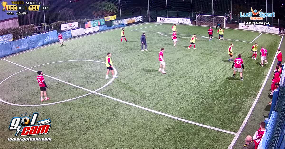 Goal in area 