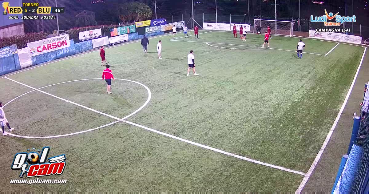 Gol dentro area di rigore 