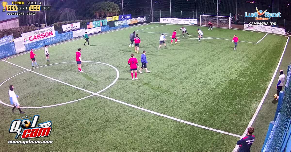 Gol mangiato Pierfrancesco