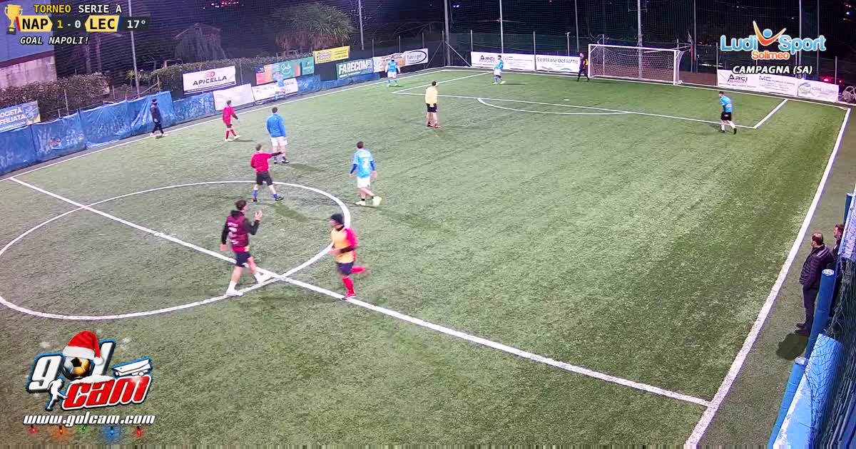 Primo gol Napoli 
