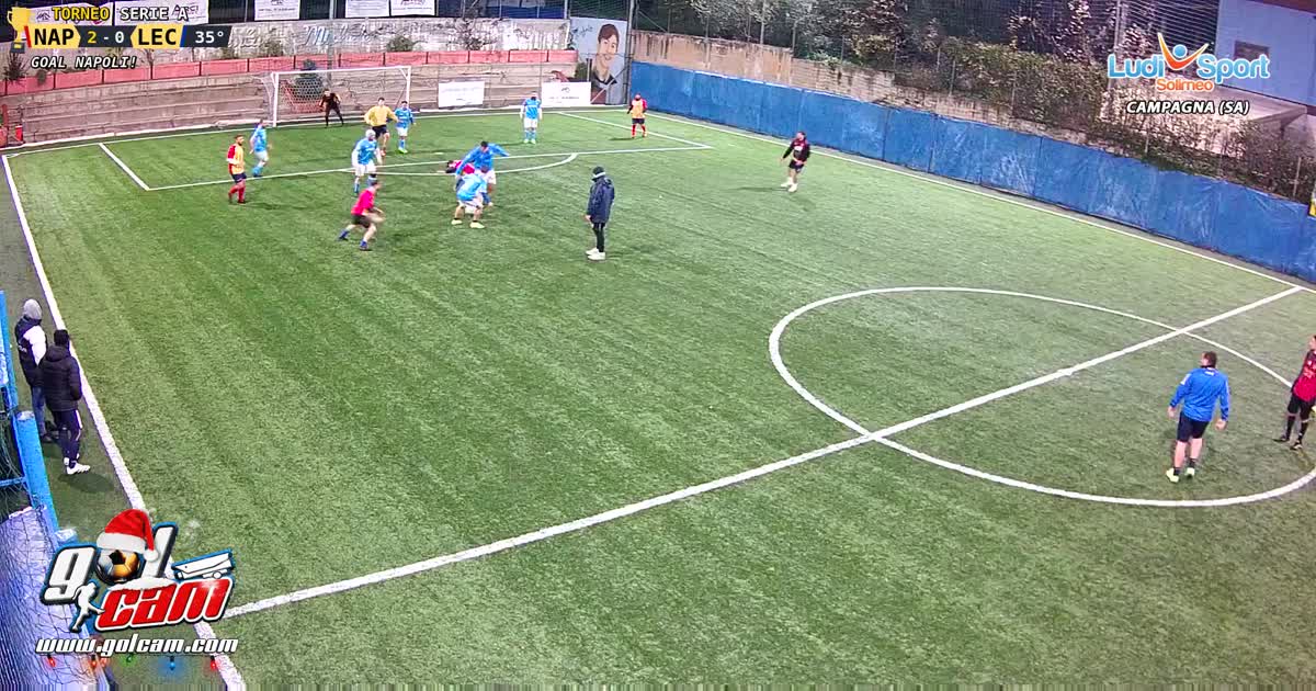 Secondo gol Napoli 