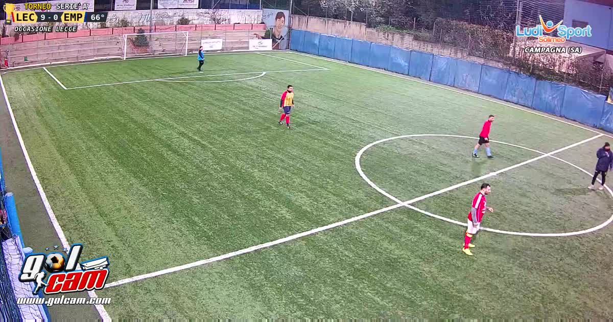 Boffa gol mancato