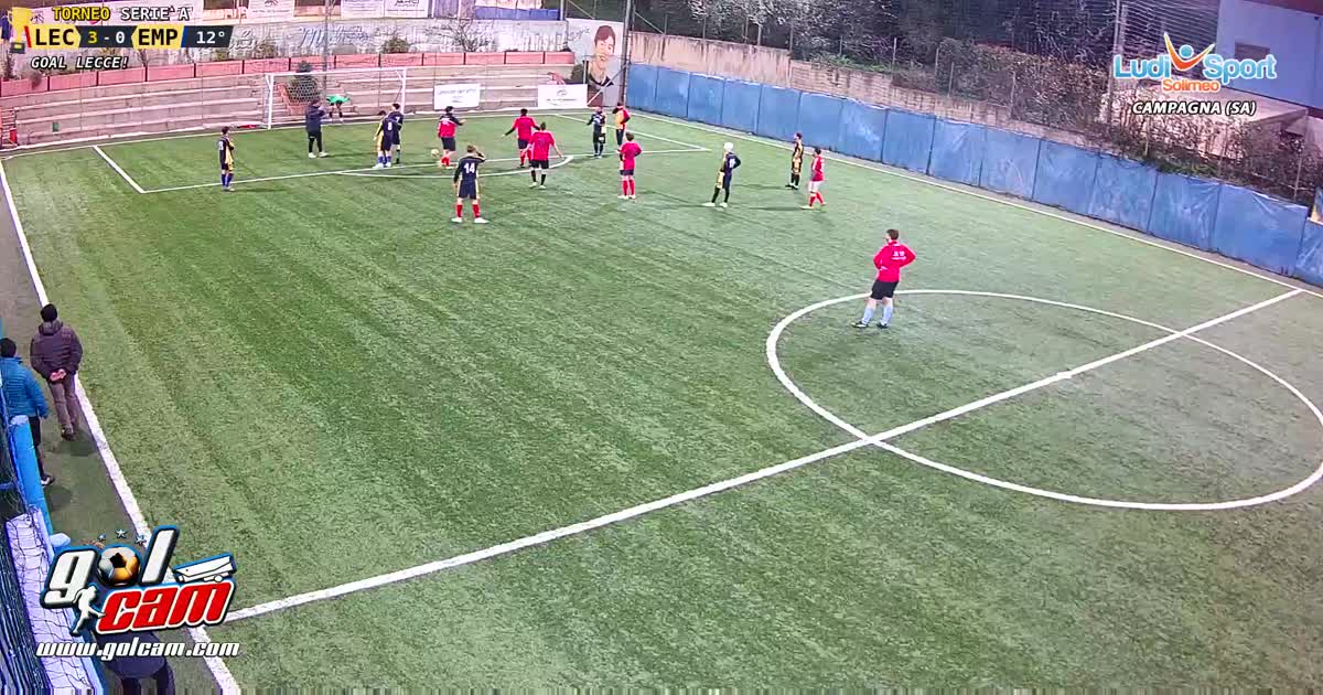 Portiere spiazzato