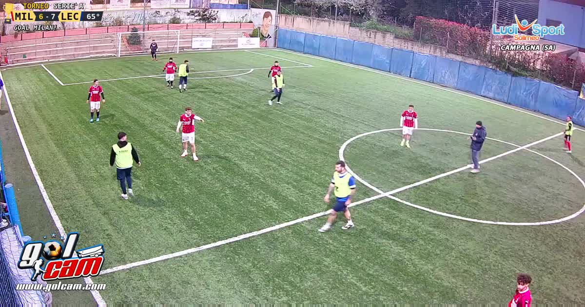 6º gol Milan