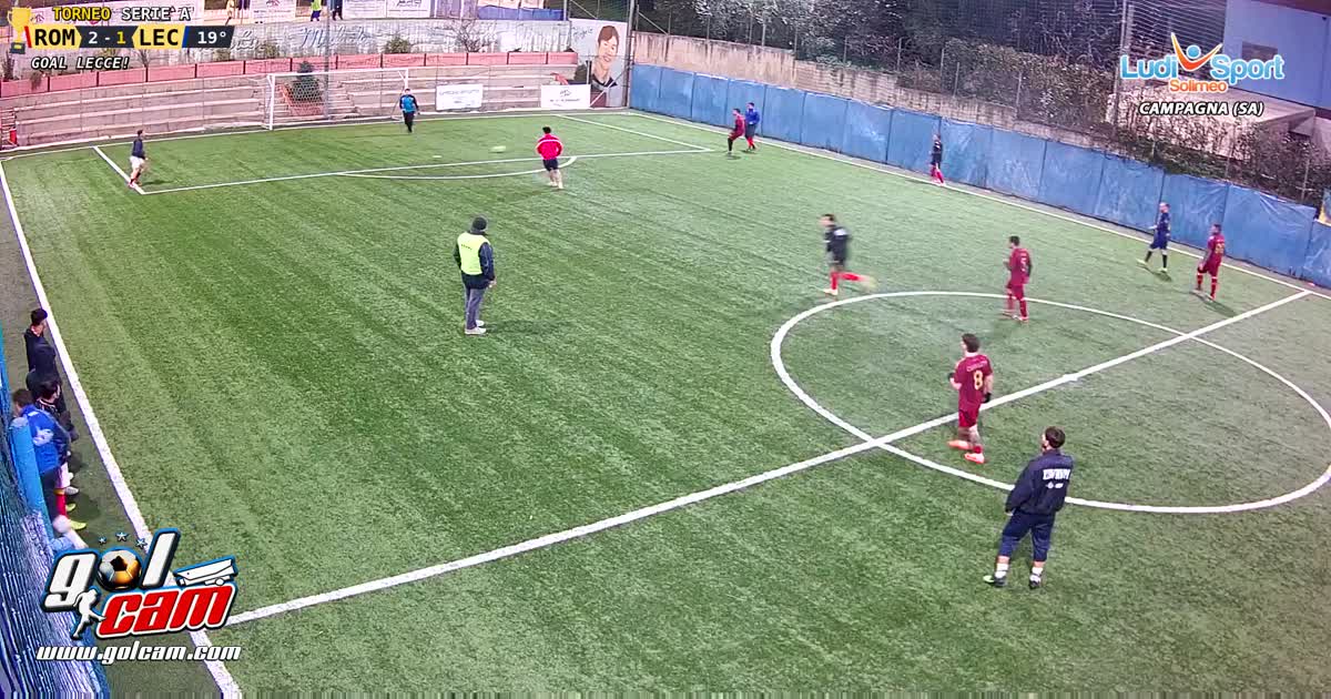 Boffa 1º gol 