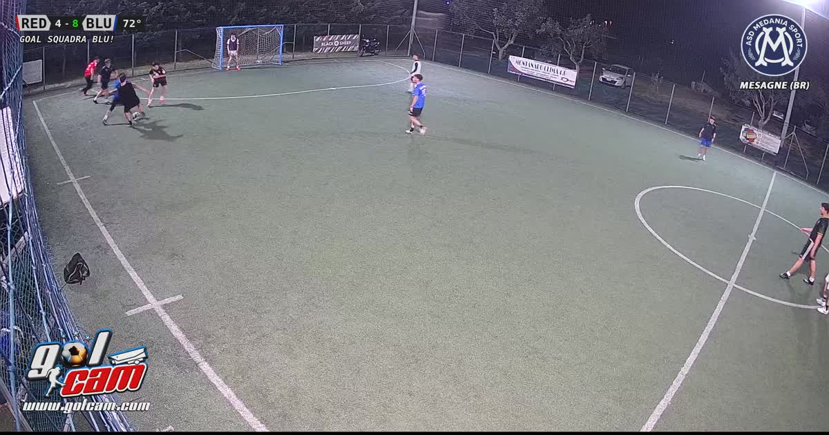 goal da fuori ad incrociare