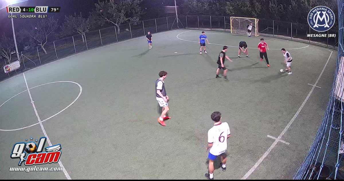 goal dribbling 