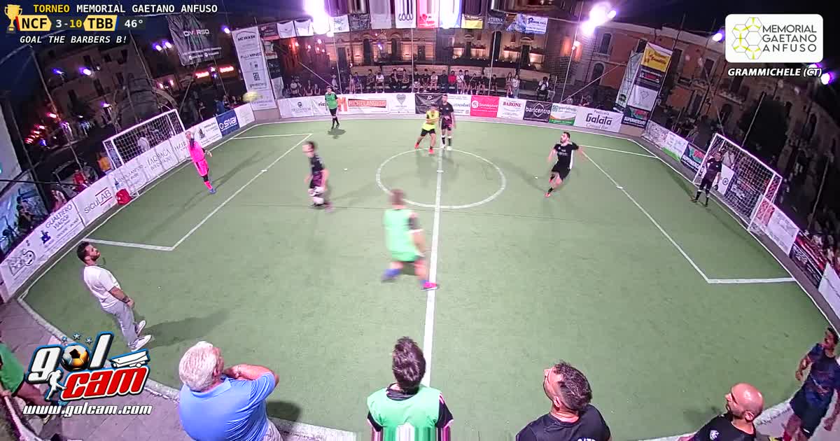 Dribbling e gol