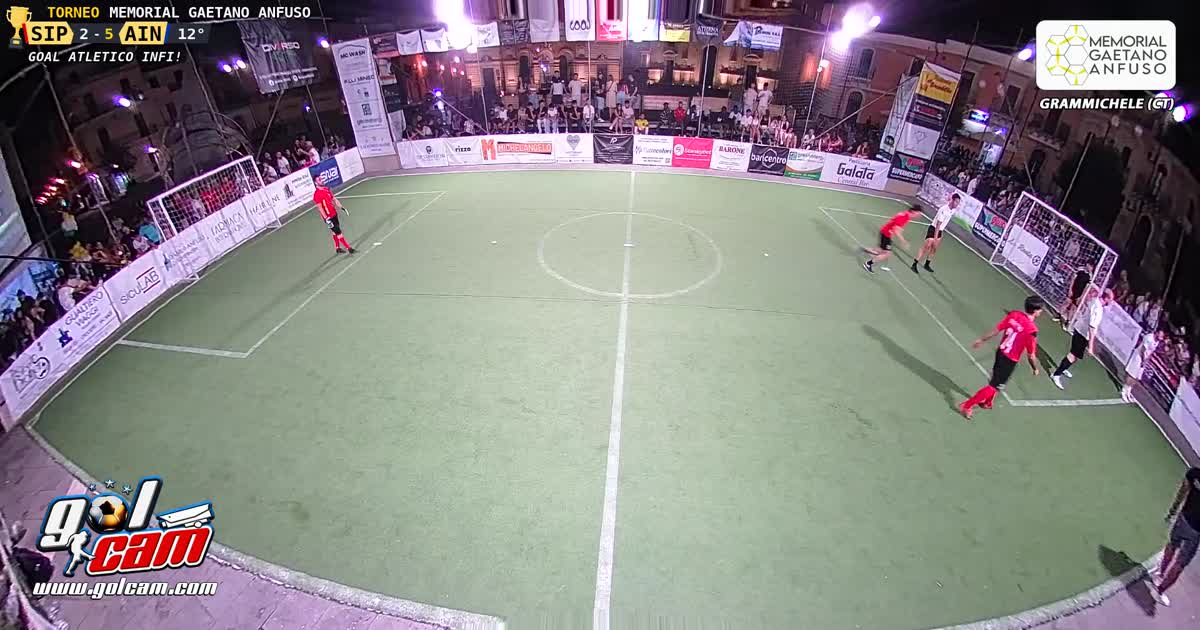 Goal di tacco!!!