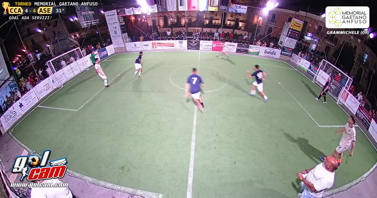 Passaggio del portiere e gol