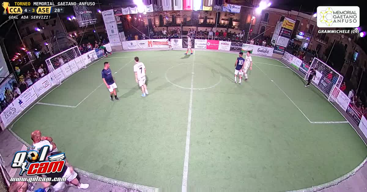 Dribbling Giorgio Naccherino