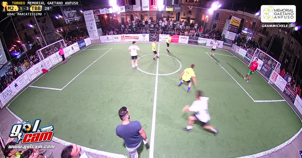 Dribbling e gol