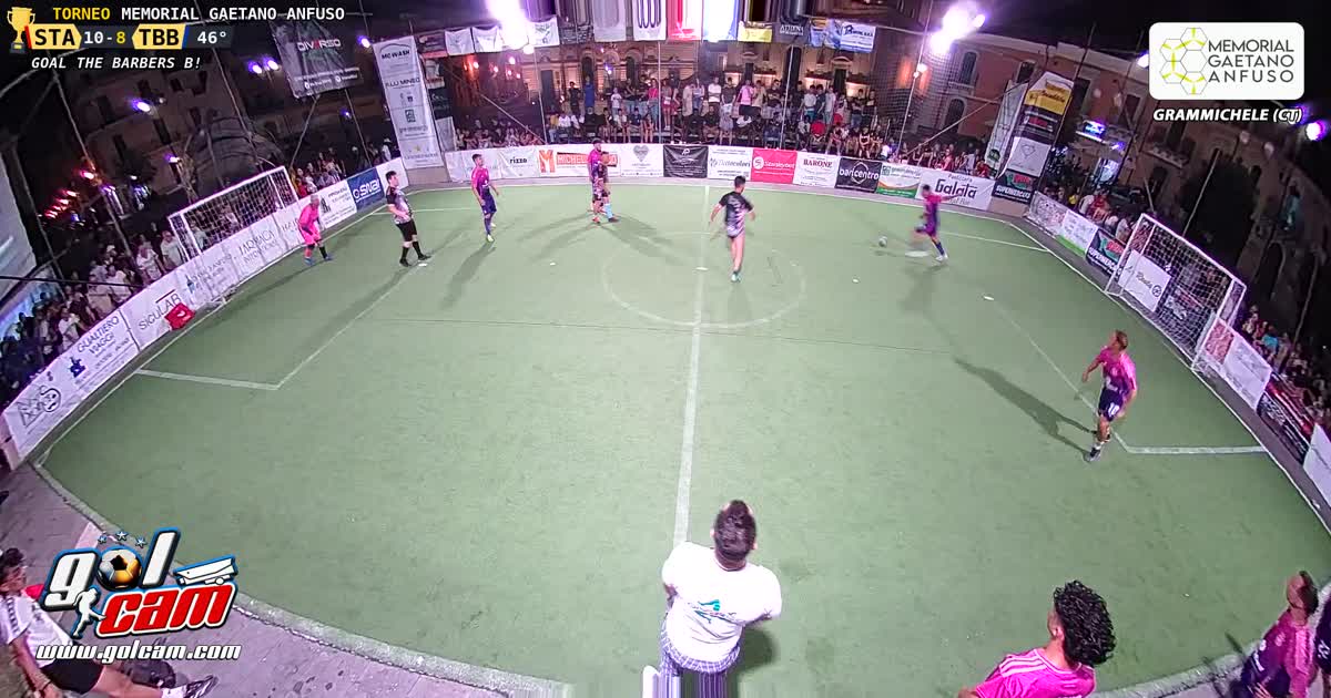 Dribbling e gol