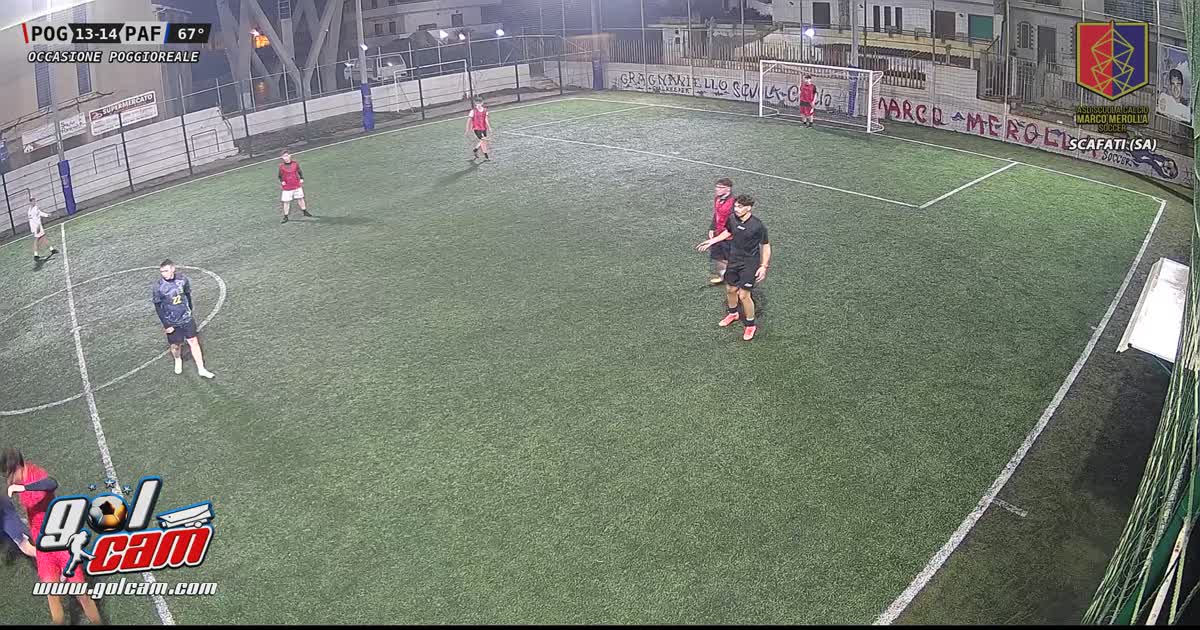 dribling con gol mancato
