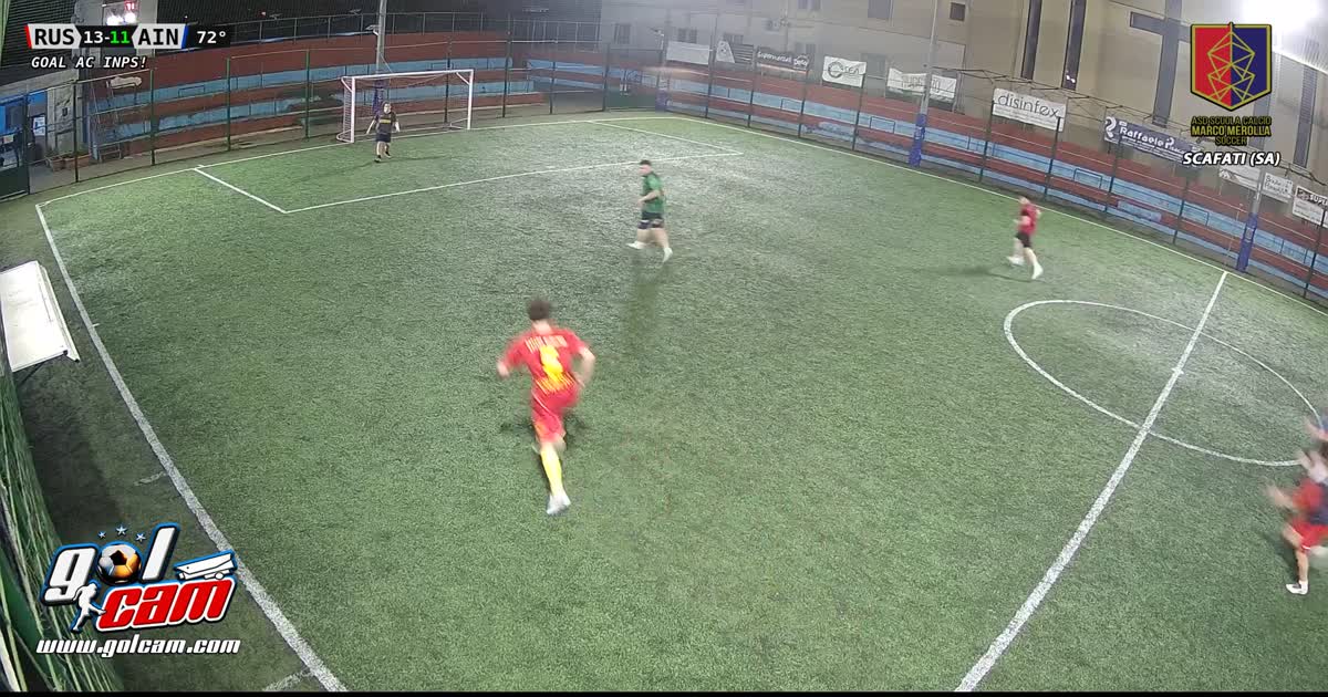 GOL DA FUORI 