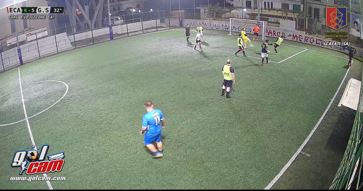 Dribbling gol