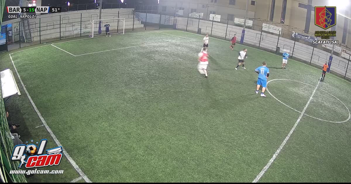 Fake pass gol