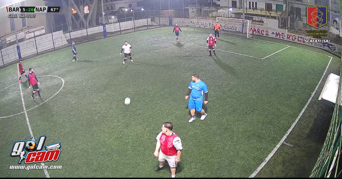 Da fuori dribbling 