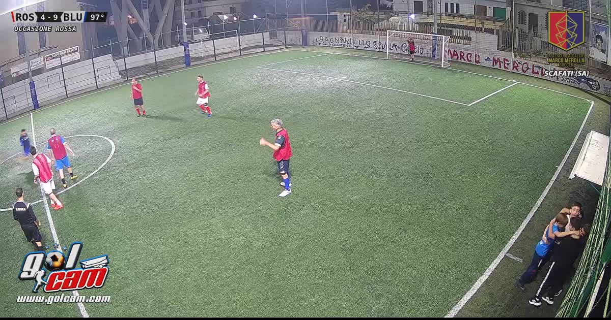 Tiro da centrocampo 