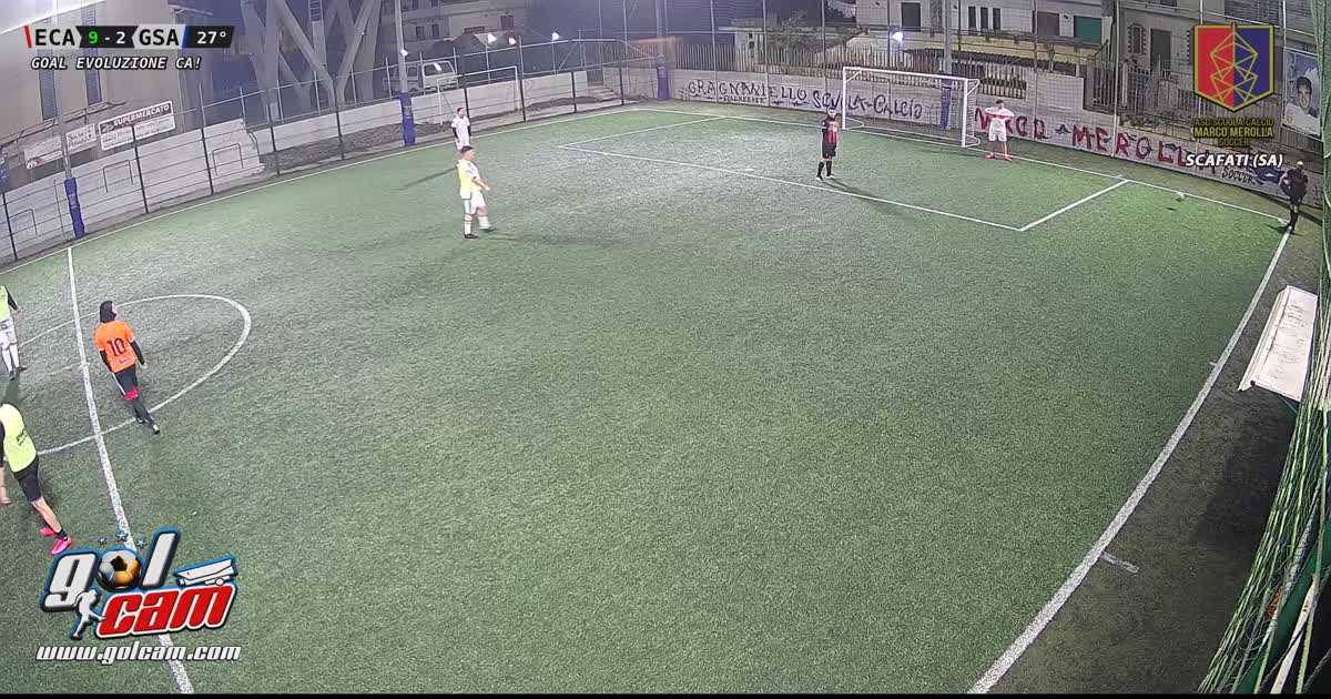 Dribbling gol