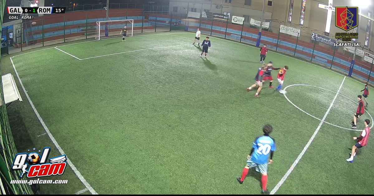 Sforbiciata da metà campo 
