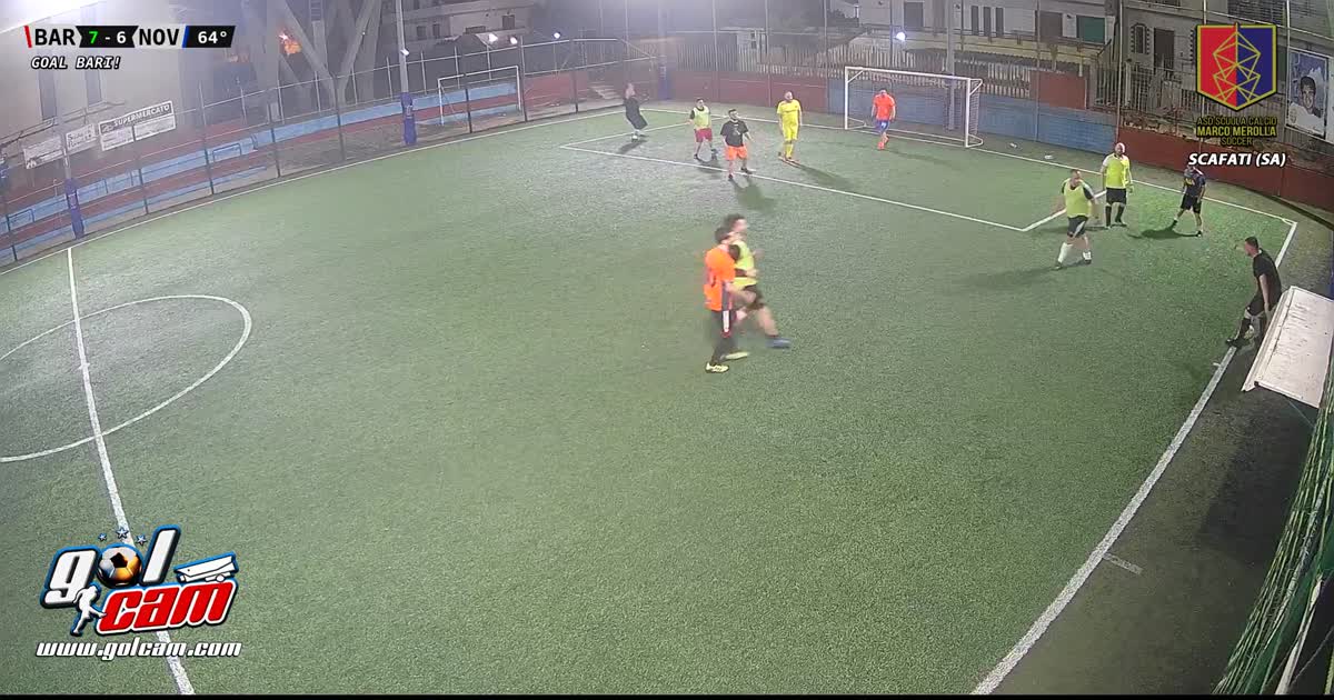 Tunnel + gol