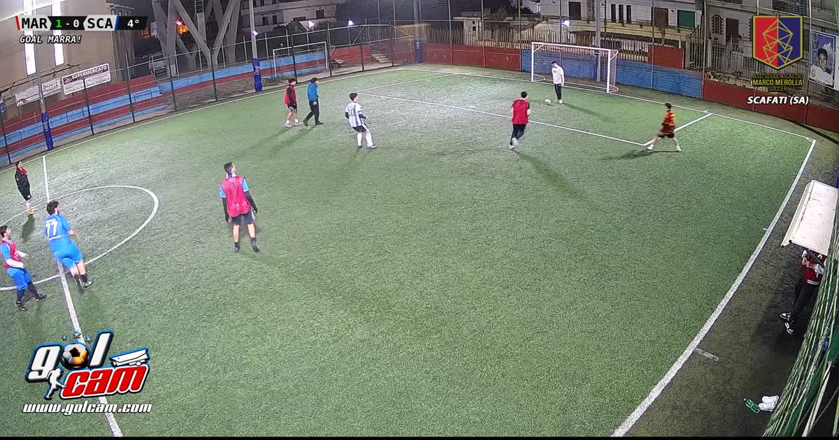 gol partendo dalla difesa