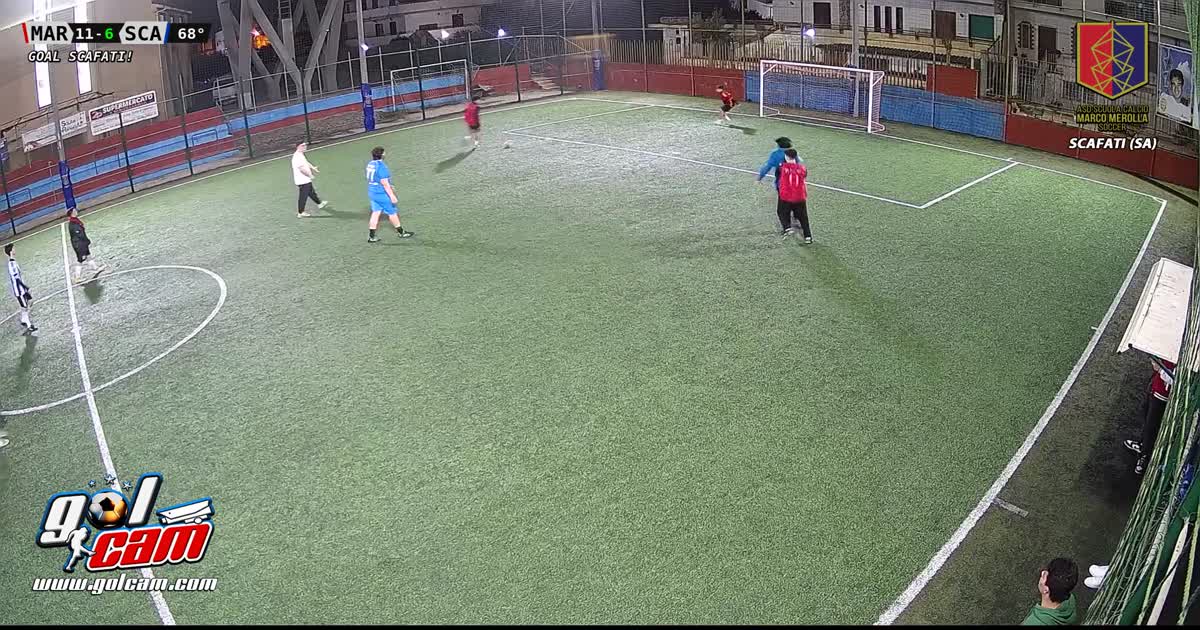 Dribling e gol