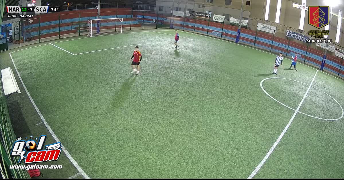 Dribling e gol