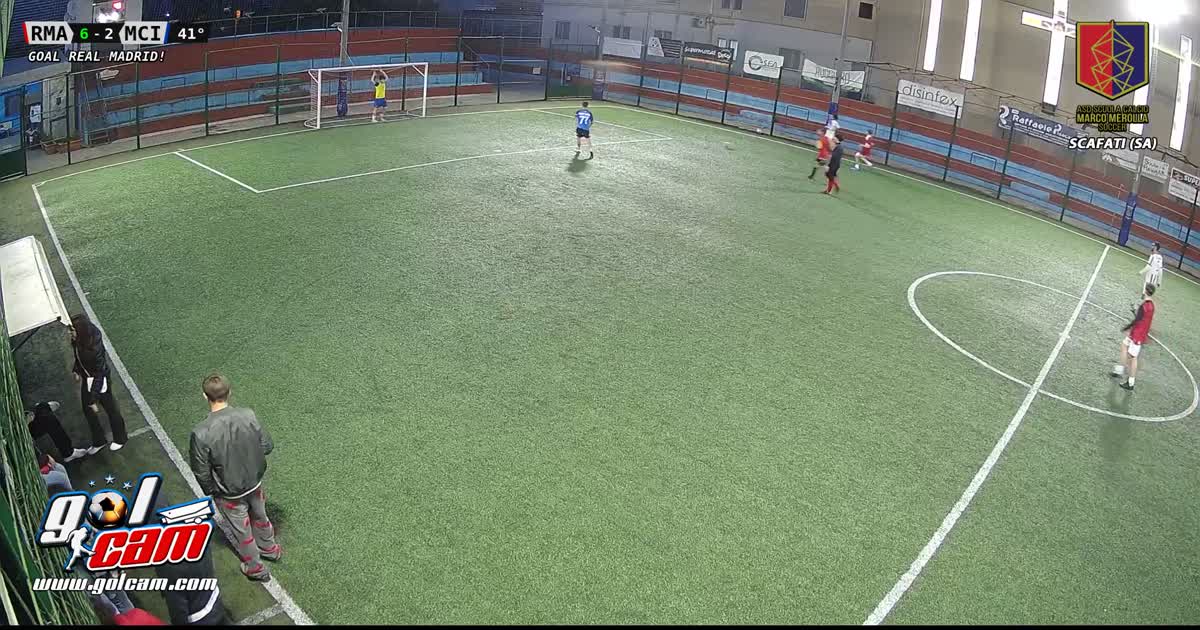 gol 8 rma