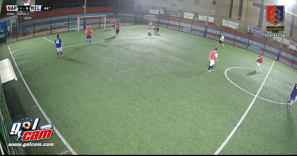 da centrocampo 