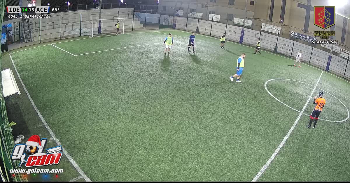 Tunnel e gol
