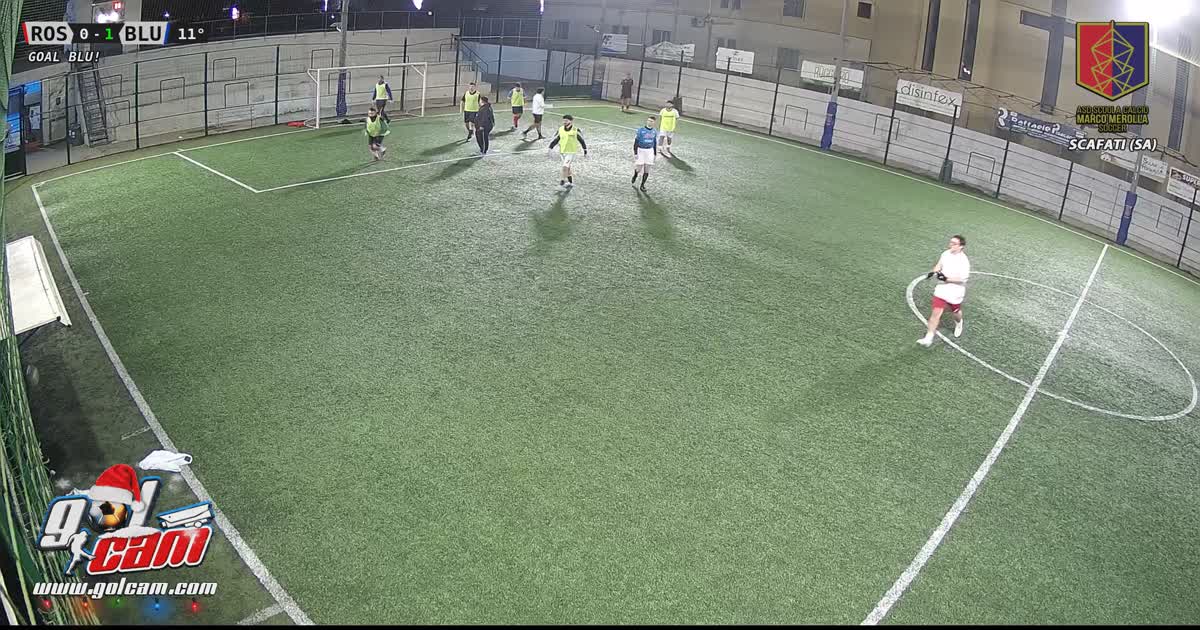 Primo gol serata