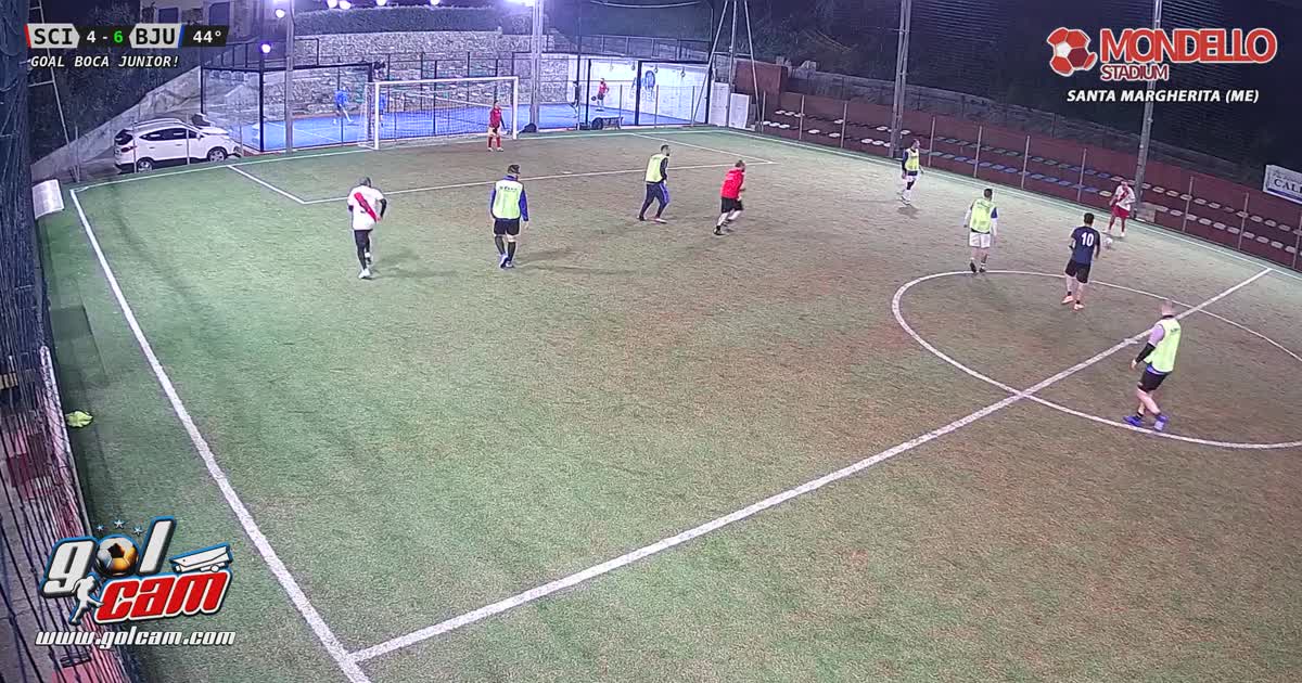 Piazzamento palla 