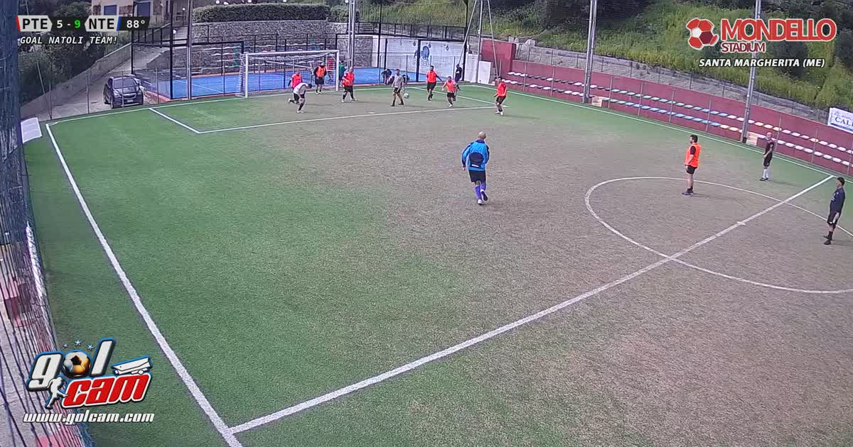 Goal Natoli testa piede