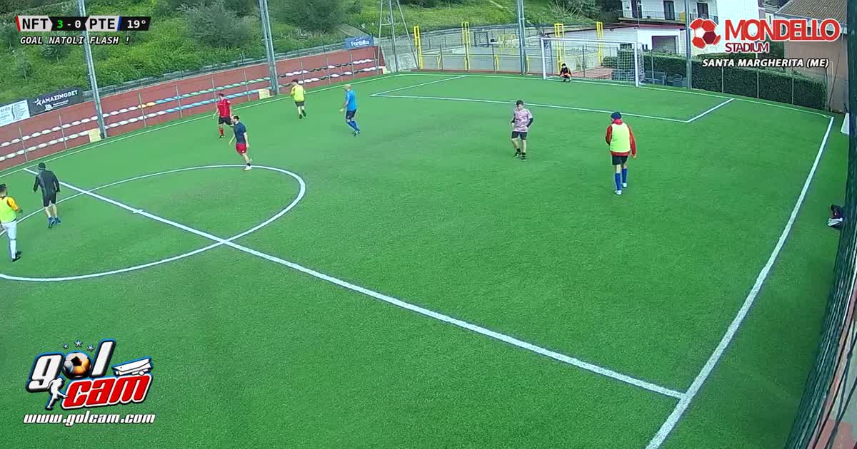 dribling e gol