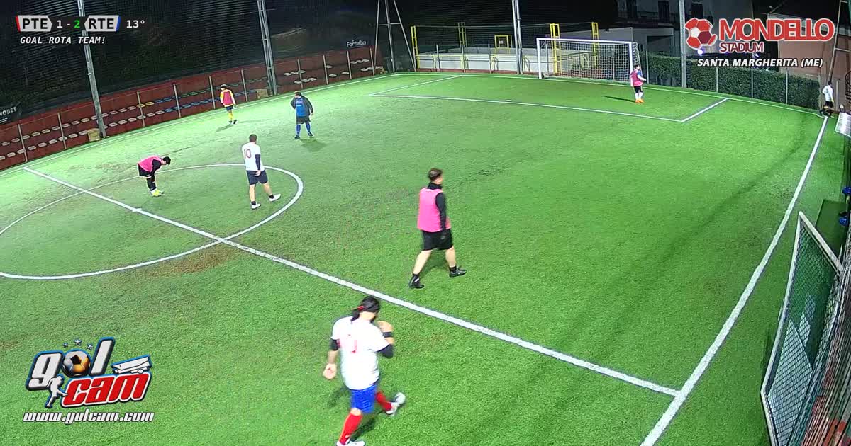 Gol contropiede tunnel punta 