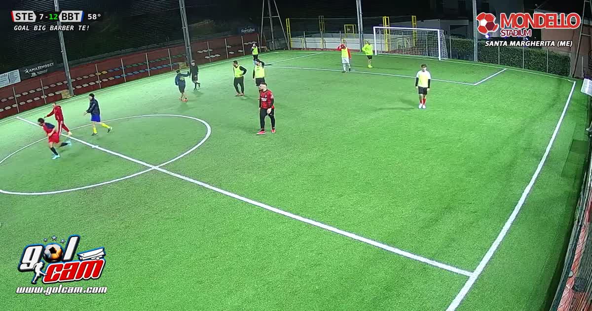 Gol sotto le gambe del portier